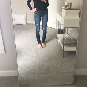 Paige Distressed Boyfriend Jeans